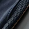 Pantalones de diseñador para hombre de gama alta para hombre, pantalones de otoño con cordones, pantalones casuales de punto con rayas laterales, pantalones de chándal sueltos para exteriores