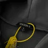 Oversize Saison 6 Hoodies Hommes Femmes Haute Qualité Casual Pocket Zipper Solid Coat T230806