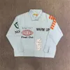 2021ss CPFM.XYZ Discovery Team Field Jacket Uomo Donna Ricamato Sunlight Coat Cuciture Giacche abbigliamento uomo T230806