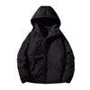 Vestes pour hommes LAPPSTER Y2k coupe-vent extérieur à capuche veste hiver Streetwear Harajuku noir coréen coupe-vent Bomber survêtements 230804