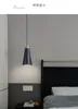 Pendant Lamps Bedroom Simple Bedside Small Lamp Single Head Nordic Light Luxury Home Restaurant Lighting