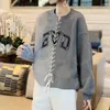 Women's Hoodies Spring Autumn Chic Bandage Spliced Color Blocking Tops Women Fashion Letter Printed Loose Round Neck Sweatshirts Long Sleeve