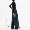 Vrouwen Jeans Vintage Streetwear Wijde Pijpen Denim Broek Vrouwen Harajuku Hoge Taille Rechte Broek Mode Femme Baggy Y2k