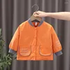 Vestes Bébé Printemps Automne Période Et L'édition Han Western Veste Manteau Marée Vêtements De Loisirs Vêtements Pour Enfants