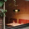Kolye lambaları bar oturma odası yemek masası için restoran yaratıcı renkli cam asılı ışık tavanı asma avize