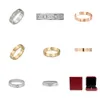 Haute qualité designer bague en or Nail Ring mode diamant bijoux homme bagues pour femmes cadeau d'anniversaire