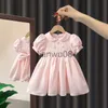 Meisjes Jurken Kinderen Jurk Nieuwe Mode Jurken Baby Meisje Dragen Casual Katoenen Kleding Voor Meisjes Peuter 2 Jaar Verjaardagsfeestje doopjurk x0806