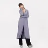 Femmes Trench Coats OhSunny Long Coupe-Vent Femmes Protection Solaire Vêtements UPF 50 Anti-ultraviolet Glace Soie Respirant Manteau Veste Pour
