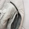 2022ss Zipper Varsity Fashion Jacket Uomo Tessuto pesante di alta qualità Unisex Fit Vintage Donna Cappotti Giacca bomber con zip multitasche T230806