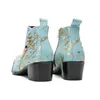 أحذية الربيع الصيفي رجل المعادن فانغتو حزام عالي الكعب الأحذية القصيرة الغربية أحذية رعاة البقر البقر مرحلة الطباعة مرحلة العرض الأحذية 230804