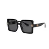 2024 Luxusdesigner Luxusdesigner Sonnenbrille Home Big Box Trend Neues Netzwerk Beliebtes UV -Schutz Sonnenbrille