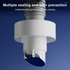 Bath Accessory Set Washer Drain Hose Seal Washing Machine Connector Anti-Odor Kitchen Pipe Sewer For Bathroom