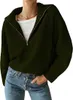 Damessweaters Europese en Amerikaanse stijl gebreide sweaterjas Damestops Kort jack Gepersonaliseerde modetrend gebreid shirt