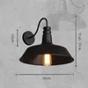 Vägglampa retro LED -ljus för sovrum sconce vardagsrum inomhus heminredning