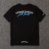 メンズラグジュアリークラシックTシャツデザイナーTシャツ男性女性トップティーファッションホースシューサンスクリットクロスプリントコットンTシャツカジュアルトップスリーブTシャツS67z