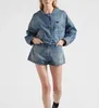 P0015 engelachtig mooi merk Designer lente zomer topmerk mode slim fit en pure kleur lange mouwen navelstreng klein jasje vrouwelijk