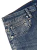 Men's Jeans 2023 Spring Winter 14 Oz Comfortable Tapered Lycra Elastic Denim Trousers Plus Size Fleece Brand Pants