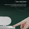 Machine de nettoyage à ultrasons en un clic 45000 Hz Vibration à haute fréquence Lavage des verres Prise UE