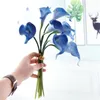 Decoratieve Bloemen Kunstmatige Sierplant Kleine Calla Bloem Rammelaar Stok Dans Valse Bonsai Thuiskantoor Versieren