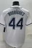 Seattle''Mariners''2023 Personalizado S-4XL 24 Ken Griffey Jr. Jerseys 34 Felix Hernandez 11 Edgar Martinez 17 Mitch Haniger 44 Rodrlguez 51 Suzuki Ichiro