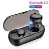 Fabricante de modelo de fone de ouvido Bluetooth Y30 tws esportes ao ar livre sem fio 5.0 com compartimento de carregamento Fone de ouvido Y90 da kimistore