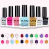 Nagellack nagelkonst stampning polsk 10 ml godisfärger lack söt stil nagel stämpel polsk tryck led lampa nagellack x0806