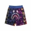 Bathing Ape Shorts pour hommes Été Nouveaux pantalons décontractés de couleur camouflage Jeunesse Printemps Shorts personnalisés Bathing APE Pants