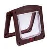 Cat Carriers Lockable Door Flip Indoor And Outdoor Weatherproof Pet Dog Suitable For Window Wall