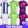 23 24 Leganes Mens Soccer Jerseys NYOM OMERUO JOSEMA SERGIO G. RABA UNDABARRENA JORGE MIRAMON CISSE LALO Accueil 3ème maillot de football