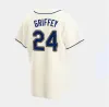 Seattle''Mariners''S-4XL 24 Ken Griffey Jr 44 Julio Rodriguez 2023 City Connect Baseball Jerseys JP Crawford Edgar Martinez Seattle Suzuki Ichiro Jarred