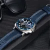 Armbanduhren PAGANI DESIGN Marke Sport Männer Mechanische Uhr Mode Saphir 200M Wasserdicht Automatische Timecode Relogio Masculino 230804