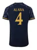 2023 Bellingham Vini JR Soccer Jerseys Mbappe Tchouameni 23 24 Football Shirt Real Madrids Camavinga Rodrygo Arda Guler Camisetas Men Kids kit theorms van person