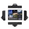 Voiture DVR Dashcam Caméra Enregistreur de Conduite 4 Pouces 3 Lentilles IPS Écran Tactile Sensible Voiture DVR Soutien Détection de Mouvement Surveillance de Stationnement x0804 x0804