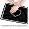 Hand Rests 5 Piece Silicone Pillow Hand Holder Cushion Lace Table Washable Foldable Mat Pad Nail Art Salon Manicure Practice W-S 230804