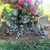 Decorative Objects Figurines 12"H Rebecca Fairy in Bronze Patina Home Patio Garden Large Statue 230804