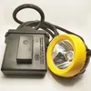 충전식 안전 폭발 방지 KL8M LED 광부 캡 램프 마이닝 헤드 램프