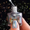 Smalto per unghie BORN PRETTY Smalto per unghie Shining Gold Sliver Vernice Top Coat Base nera Gel Need Nail Art Polish Manicure Design fai da te x0806