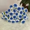 Decoratieve bloemen handgebreide boeketten handgemaakte gehaakte roos creatief cadeau Home Desktop Decor Valentijnsdag Moederdag