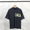 Designer Mens T-shirt Unisex Donna Moda Cotone sciolto Lettere a maniche corte T-shirt stampata Hip Hop Streetwear Tshirt Casual Top Tees Taglia S-XXL