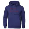 Men's Hoodies More Love Freedom Awesome Power Men Hoody Creativity Fleece Casual Pullover Clothing Autumn Pocket Menswear