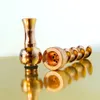 Smoking Pipes Aeecssories Glass Hookahs Bongs Metal spiral rod glass pipe