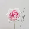 Dekoratif Çiçekler Rose Çiçek El Dokusu Taklit Tığ işi Anneler Günü Simülasyonu Sevgililer Hediye Örgü Buket