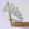 Hoofddeksels Eenvoudig en sfeervol Kroon Bruid Tiara 18 jaar oud Prinses Volwassen Verjaardag Trouwjurk Haaraccessoires