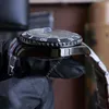 Heren automatisch horloge designer klassiek 40MM horloge 904L volledig roestvrijstalen band zwarte wijzerplaat YZ fabriekssaffier waterdicht horloge montre de lux