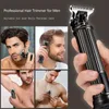 1pc Professional Hair Trimmer For Men, Cordless Hair Clippers For Men, Electric T-Blade Trimmer Outliner Shaver Grooming Kit, Rechargeable Zero Gapped Trimmer