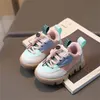 Autumn new children's sports shoes boy baby shoes color matching fashion casual shoes