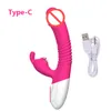 Clitoral Vibrator For Women Sucking Tongue licking Vacuum Stimulator Powerful G Spot Rabbit Vibrator Sex Toys Female For Adults