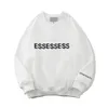 Heren Dames Designer Essentail Hoodies Sweatershirts Pakken Street chic Pullover Sweatshirts Tops Kleding Losse trui met capuchon Oversized Hoge kwaliteit jassen y3