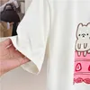 T-shirt pour femme Designer G Family T-shirt à manches courtes de haute qualité Summer New Small Top Cake Chaigou Light Luxury Co marque Shirt EQZU