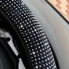 Coprivolante Cover Bling strass cristallo universale senza anello interno quattro stagioni accessori auto custodia car styling